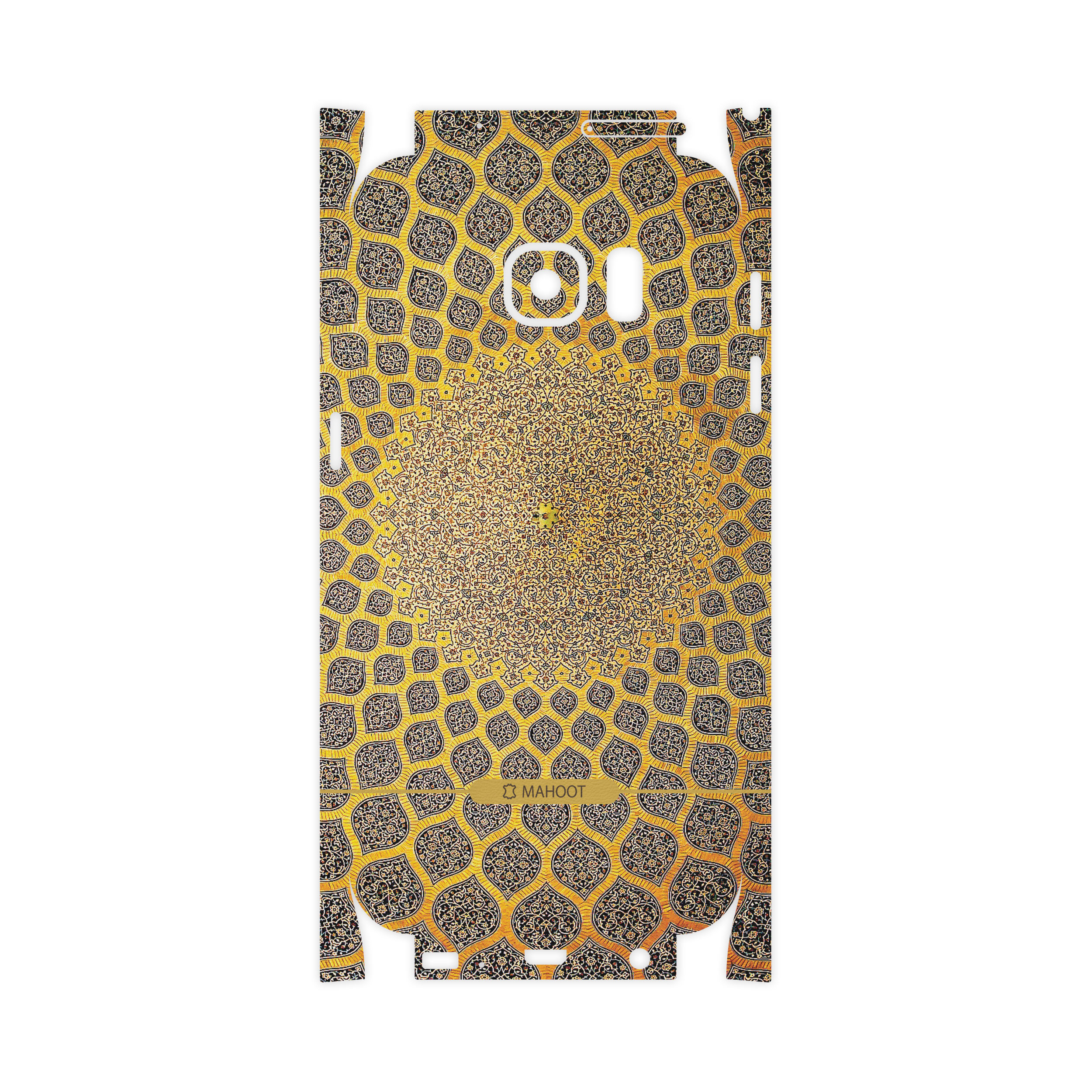 برچسب پوششی ماهوت مدل Sheikh-Lotfollah Mosque-Tile-FullSkin مناسب برای گوشی موبایل سامسونگ Galaxy S7