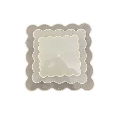 قالب رزین مدل مربع کد 01 مجموعه 3 عددی