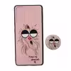کاور طرح دخترانه کد 233 مناسب برای گوشی موبایل سامسونگ Galaxy S20 FE به همراه پاپ سوکت