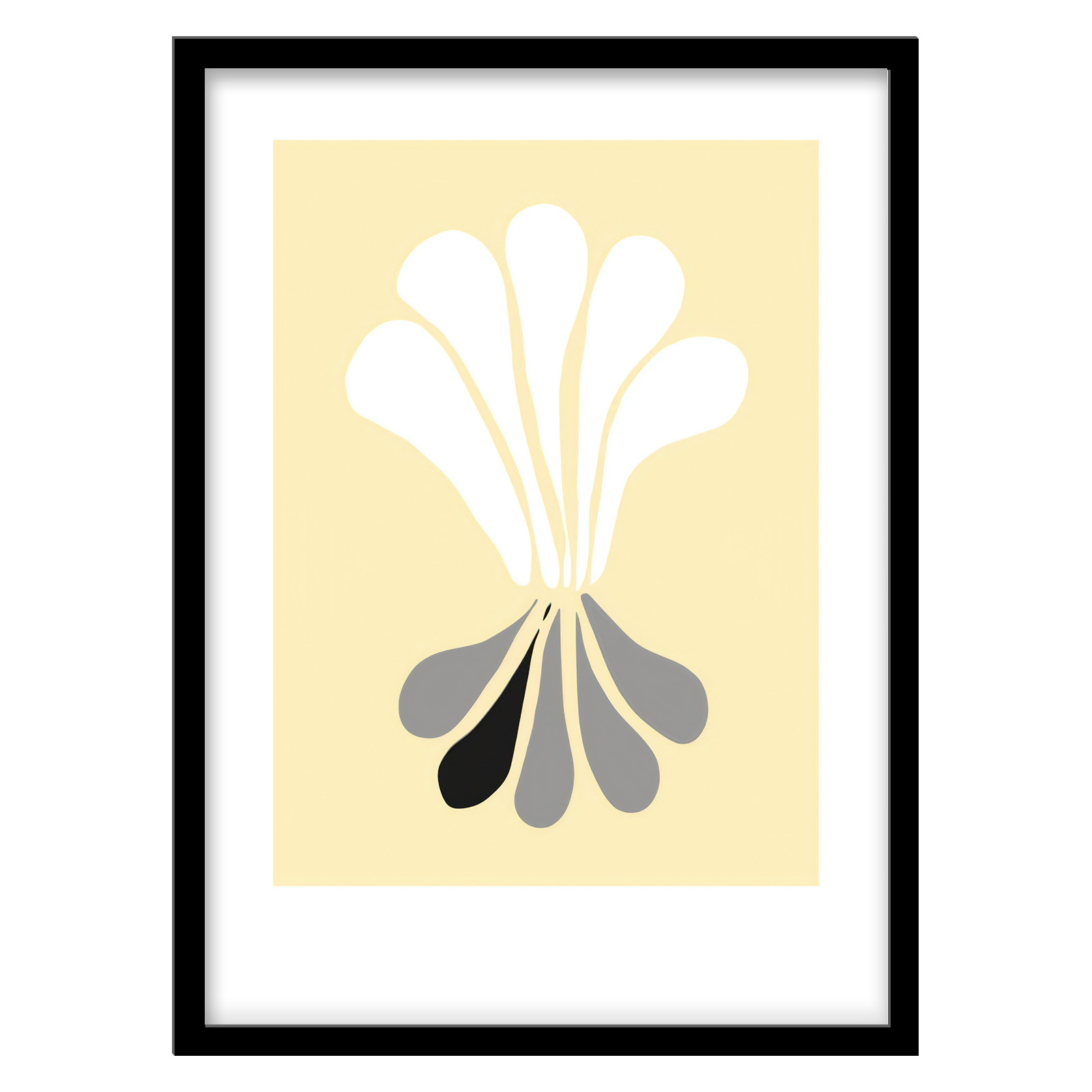 تابلو فورنیمو مدل ابسترکت و مینیمال کد 08120B