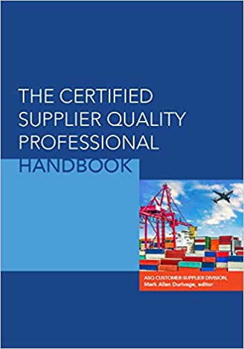خرید و دانلود کتاب The Certified Supplier Quality Professional Handbook