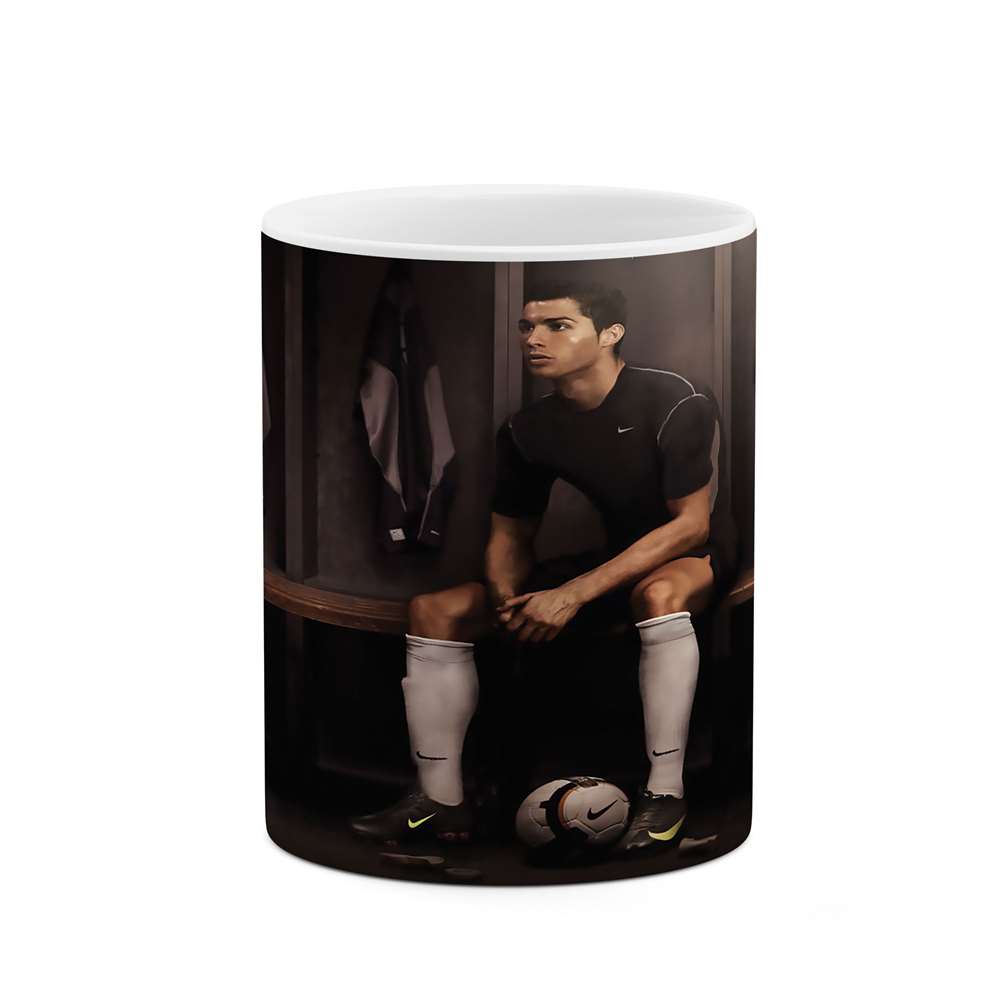 ماگ طرح رونالدو مدل mug04504