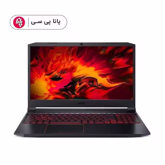 لپ تاپ ایسر Nitro5 AN515 مدل CORE i7 10750H رم 16GB حافظه 1TB SSD گرافیک 6GB 1660TI