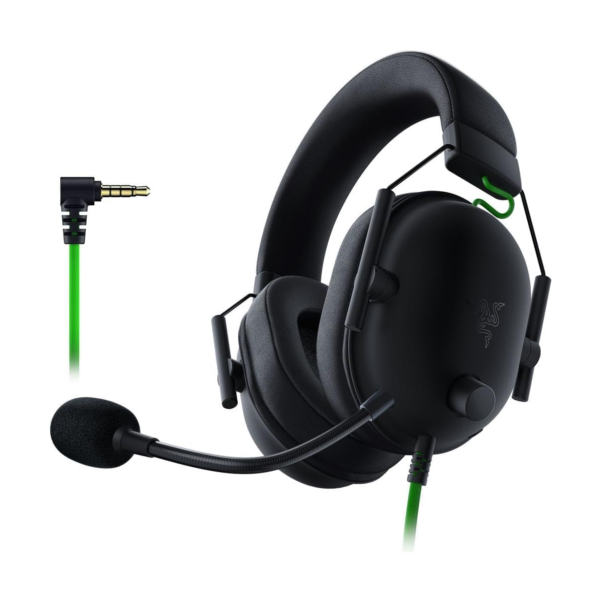 هدفون با سیم گیمینگ ریزر مدل BlackShark V2 X