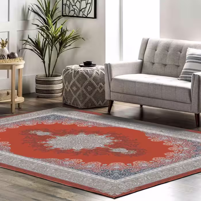 روفرشی کشدار ضد اب مخمل شانل ابریشم کد 36k سایز 6 متری