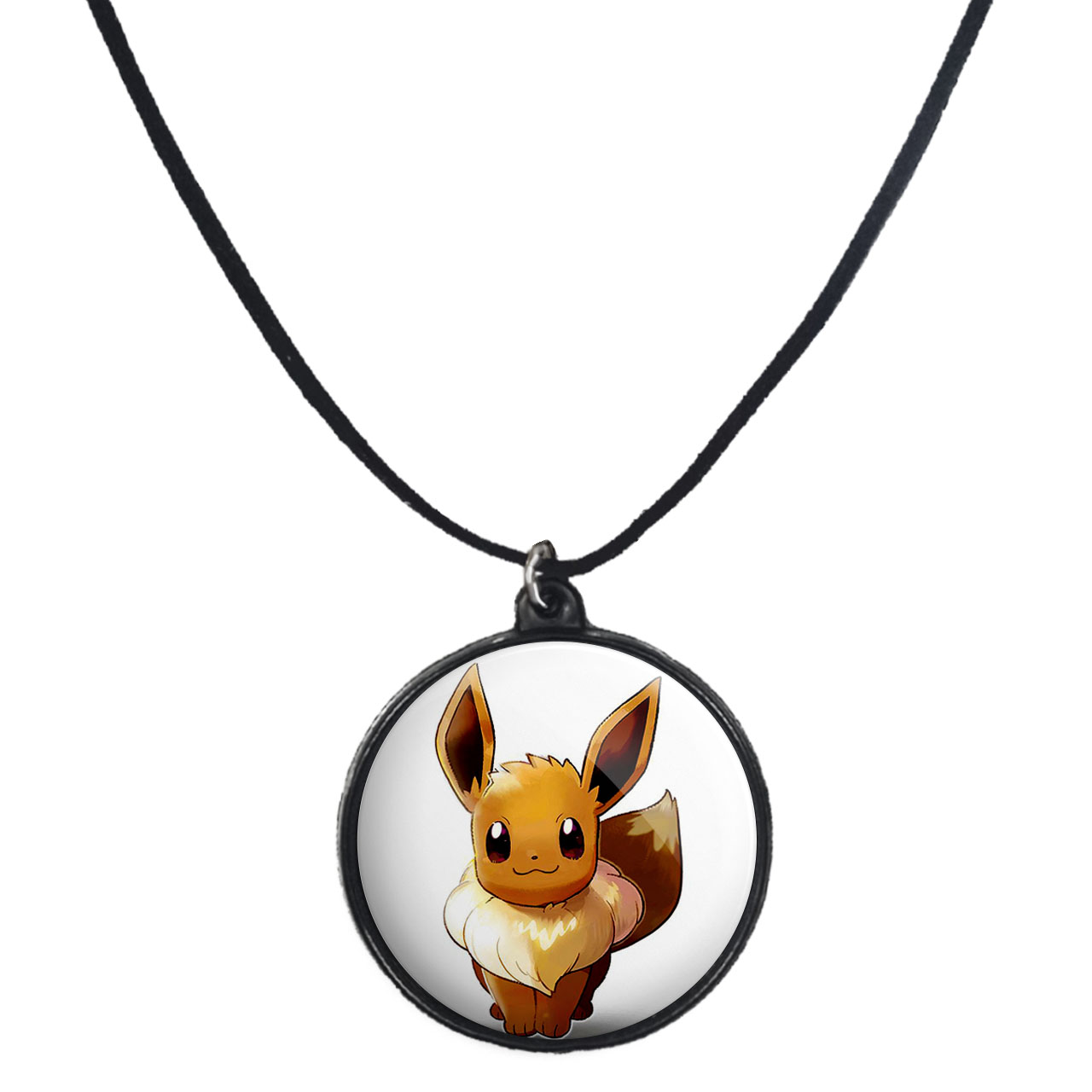 گردنبند پرمانه طرح pokemon کد pmb.25145 مدل دو طرفه