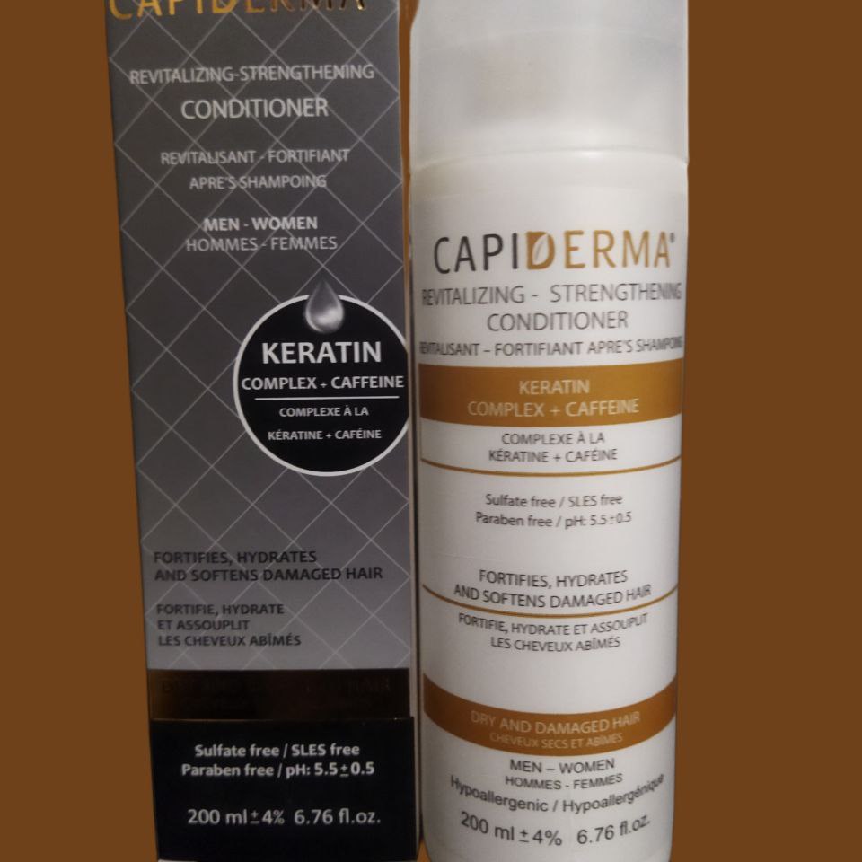 نرم کننده موی سر حاوی کافئین و کراتین هیدرولیز شده کپیدرما CPIDERMA