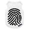 لباس سگ و گربه 27 مدل Fingerprint کد MH980 سایز M