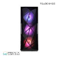 قیمت و خرید کیس کامپیوتر مستر تک Master Tech HUNTER METAL | ITSKALA