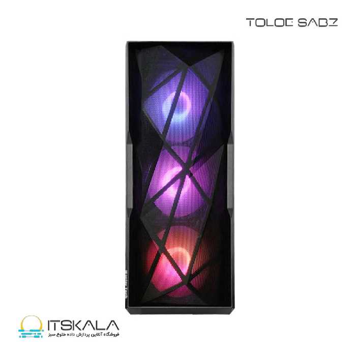 قیمت و خرید کیس کامپیوتر مستر تک Master Tech HUNTER METAL | ITSKALA