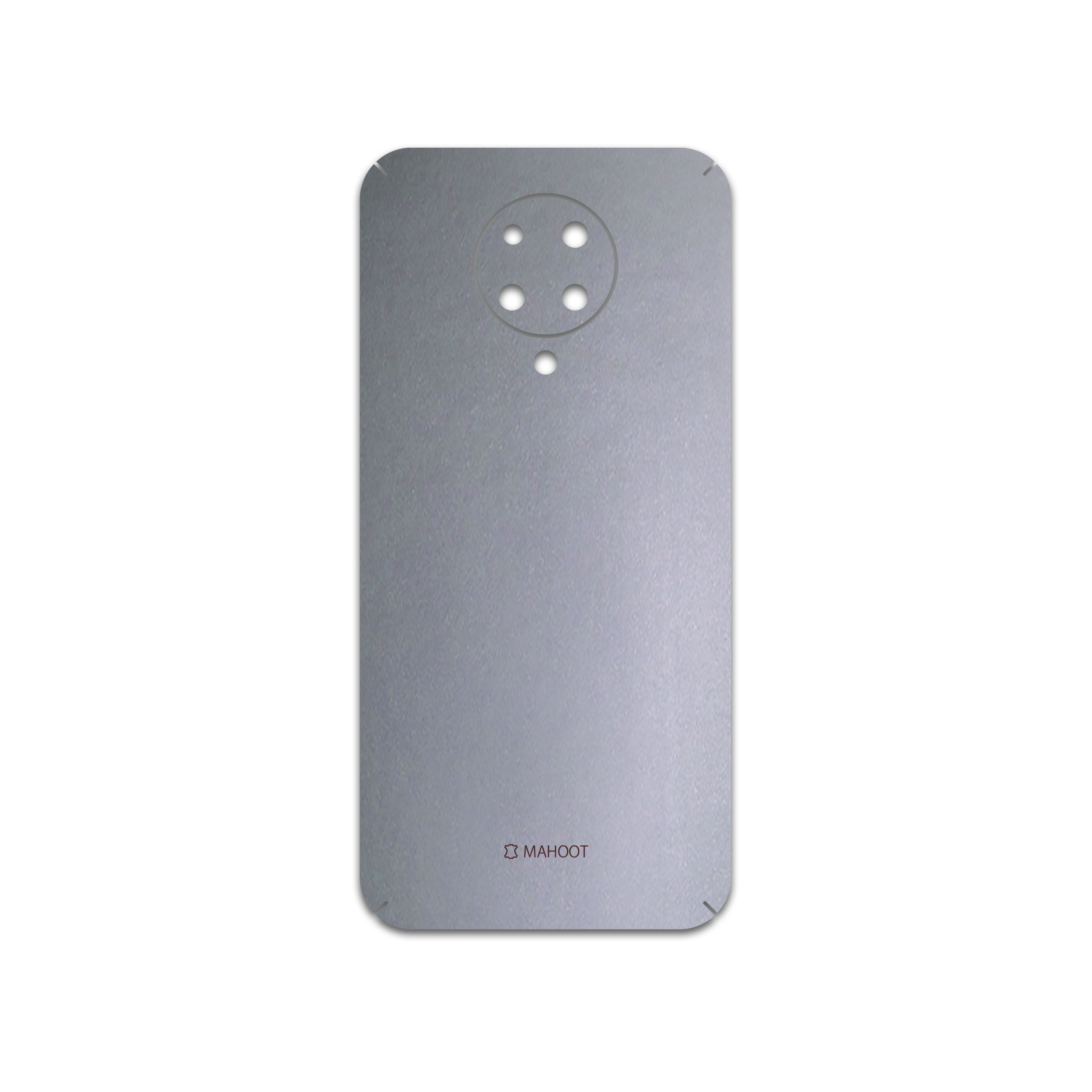 برچسب پوششی ماهوت مدل Matte-Silver مناسب برای گوشی موبایل شیائومی Poco F2 Pro