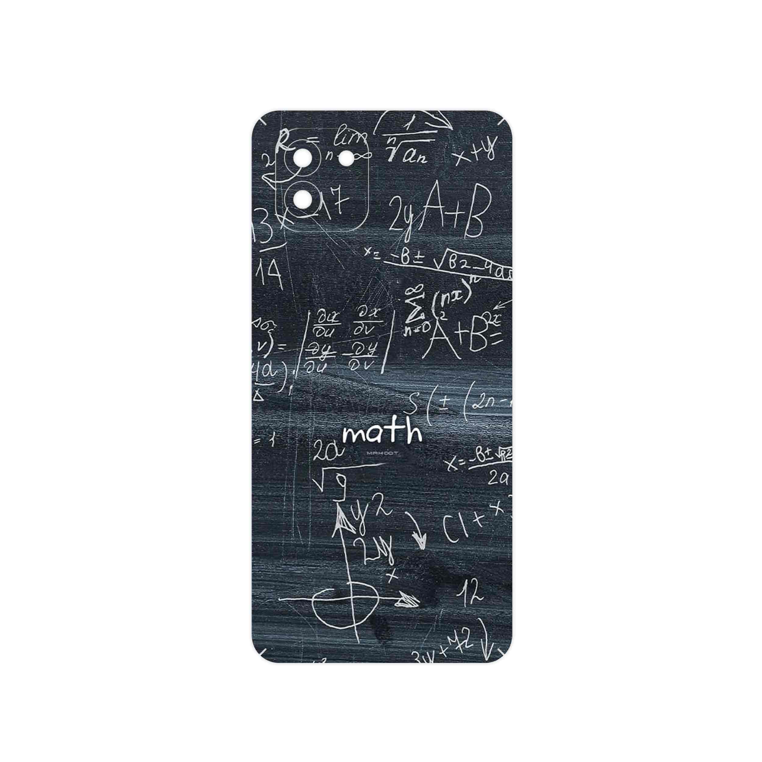 برچسب پوششی ماهوت مدل Mathematical Science مناسب برای گوشی موبایل سامسونگ Galaxy A03