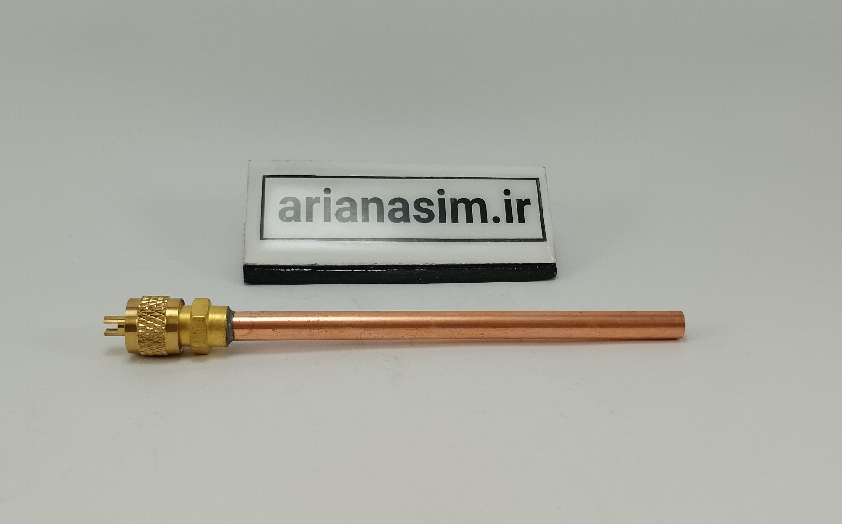 ولو جوشی (شیر سوزنی شارژ گاز)  10 سانتیمتری با مغزی 20 میلیمتر | آریا سیتی