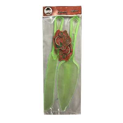 کارد و کفگیر سرو کیک مسترتم طرح یلدا پلاس 