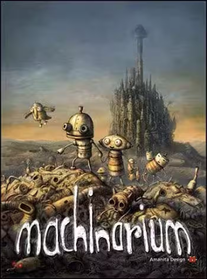 بازی کامپیوتر machinarium