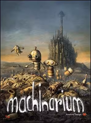بازی کامپیوتر machinarium