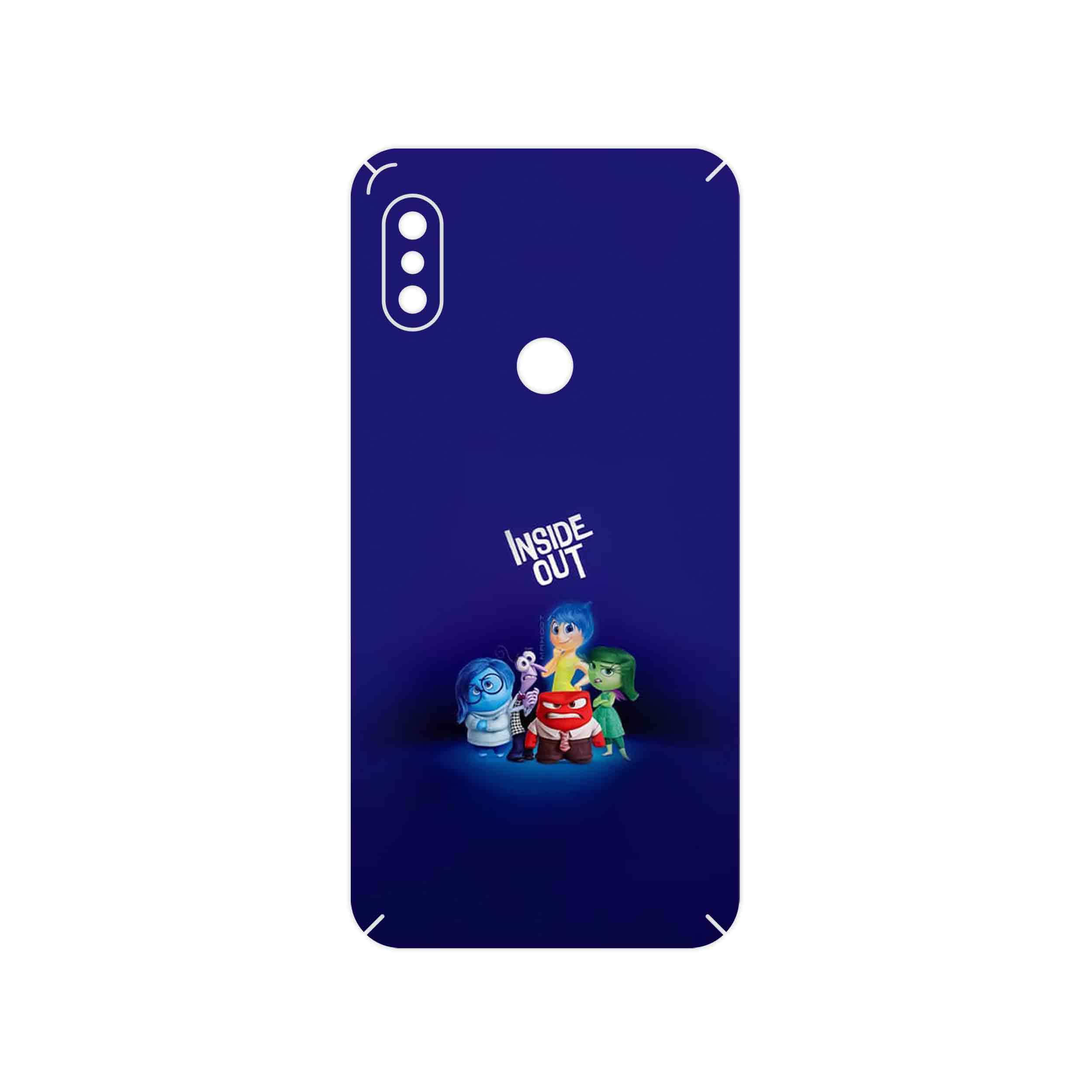 برچسب پوششی ماهوت مدل inside out مناسب برای گوشی موبایل شیائومی Redmi Note 6 Pro