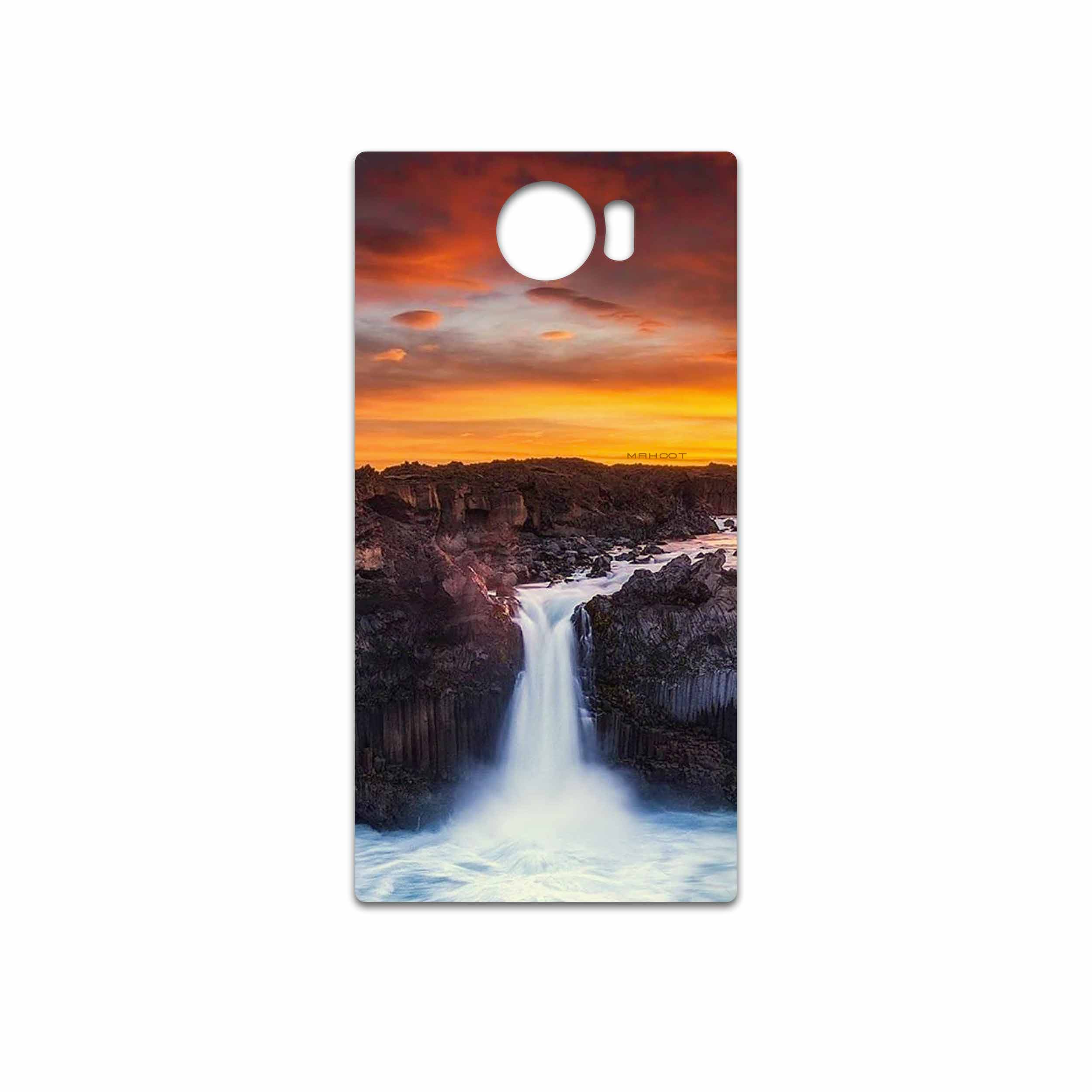برچسب پوششی ماهوت مدل Waterfall مناسب برای گوشی موبایل بلک بری Priv