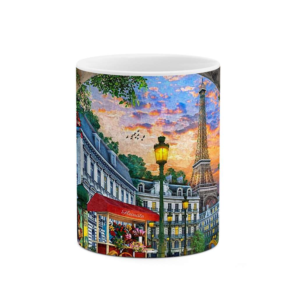 ماگ طرح برج ایفل پاریس مدل mgp14533