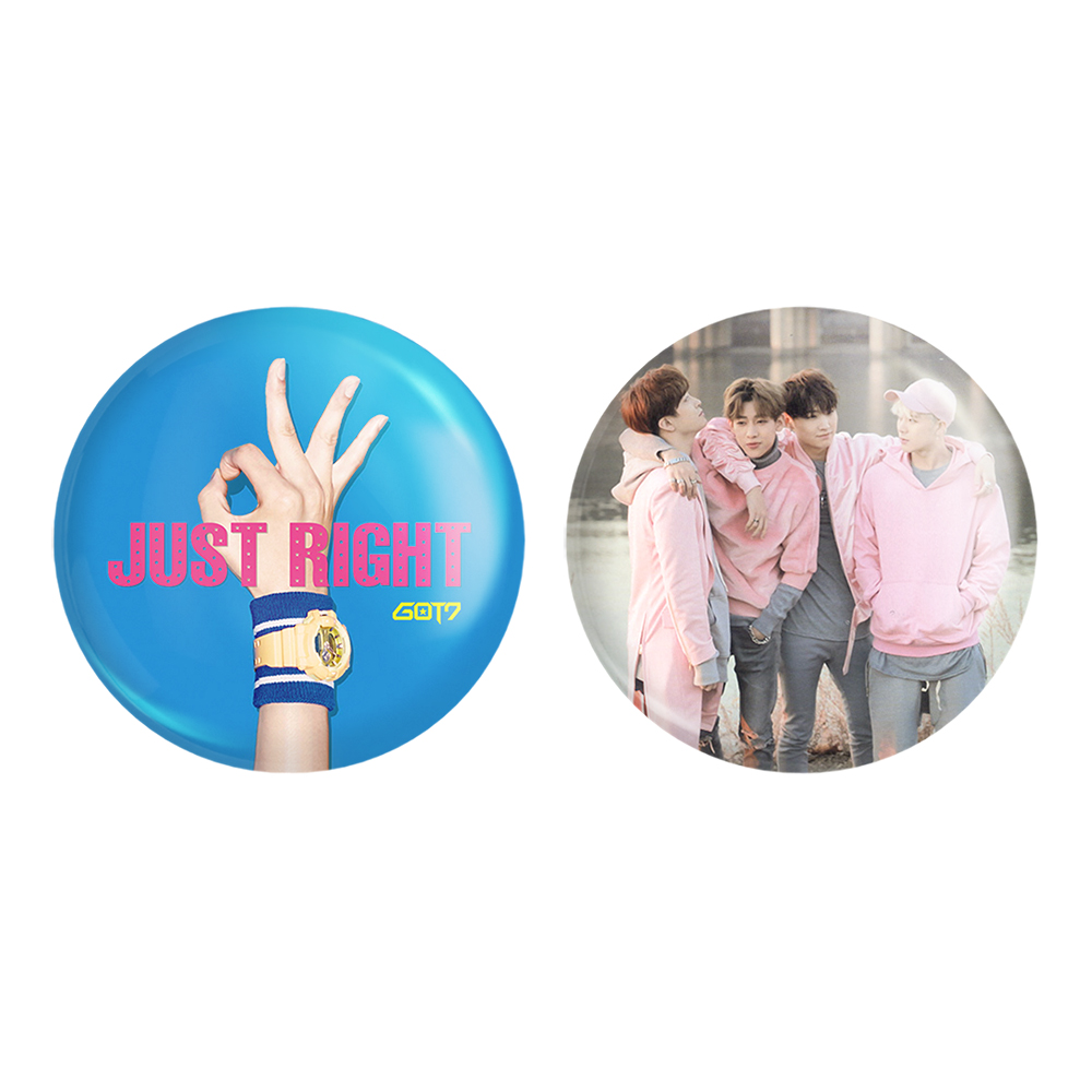 پیکسل خندالو مدل گروه گات سون GOT7 کد 2103521032 مجموعه 2 عددی