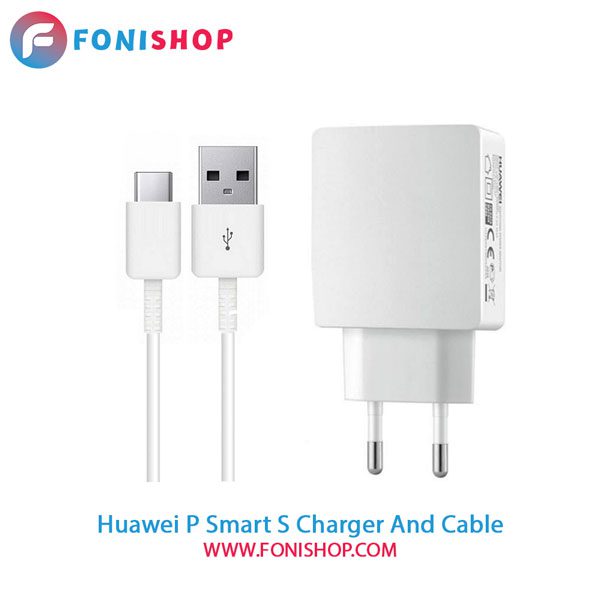 کابل و شارژر اصلی هواوی Huawei P Smart S