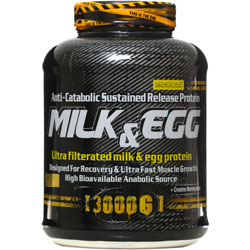 پودر میلک اند اگ 3000 گرم ژن استار