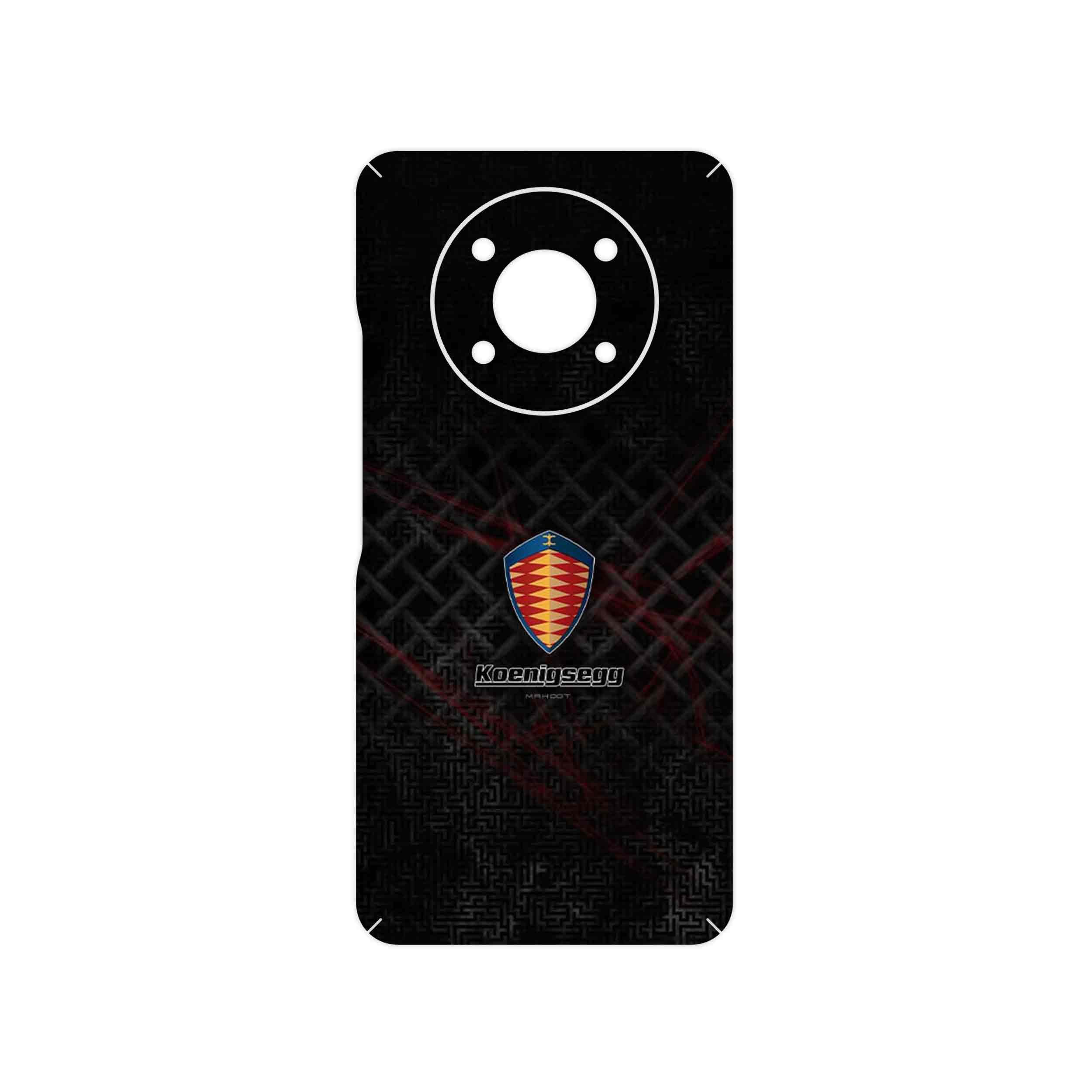 برچسب پوششی ماهوت مدل Koenigsegg Automotive AB مناسب برای گوشی موبایل آنر X9 5G
