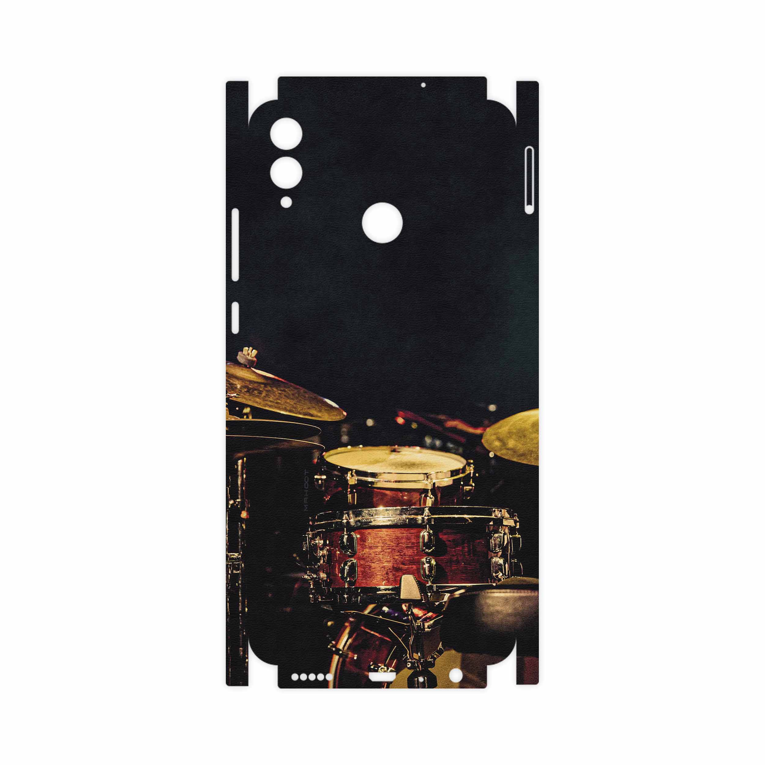 برچسب پوششی ماهوت مدل Drum Kit-FullSkin مناسب برای گوشی موبایل آنر 8X