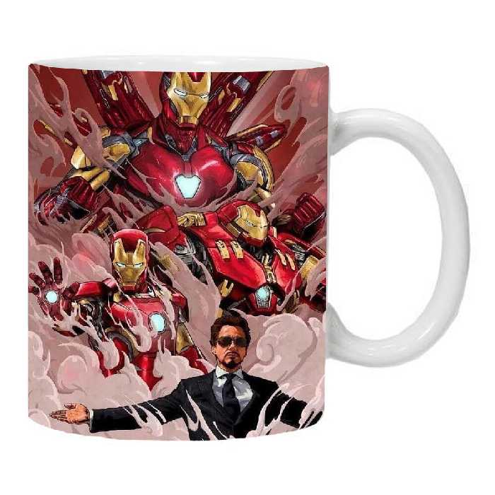 ماگ طرح مرد اهنی iron man مدل LS63068