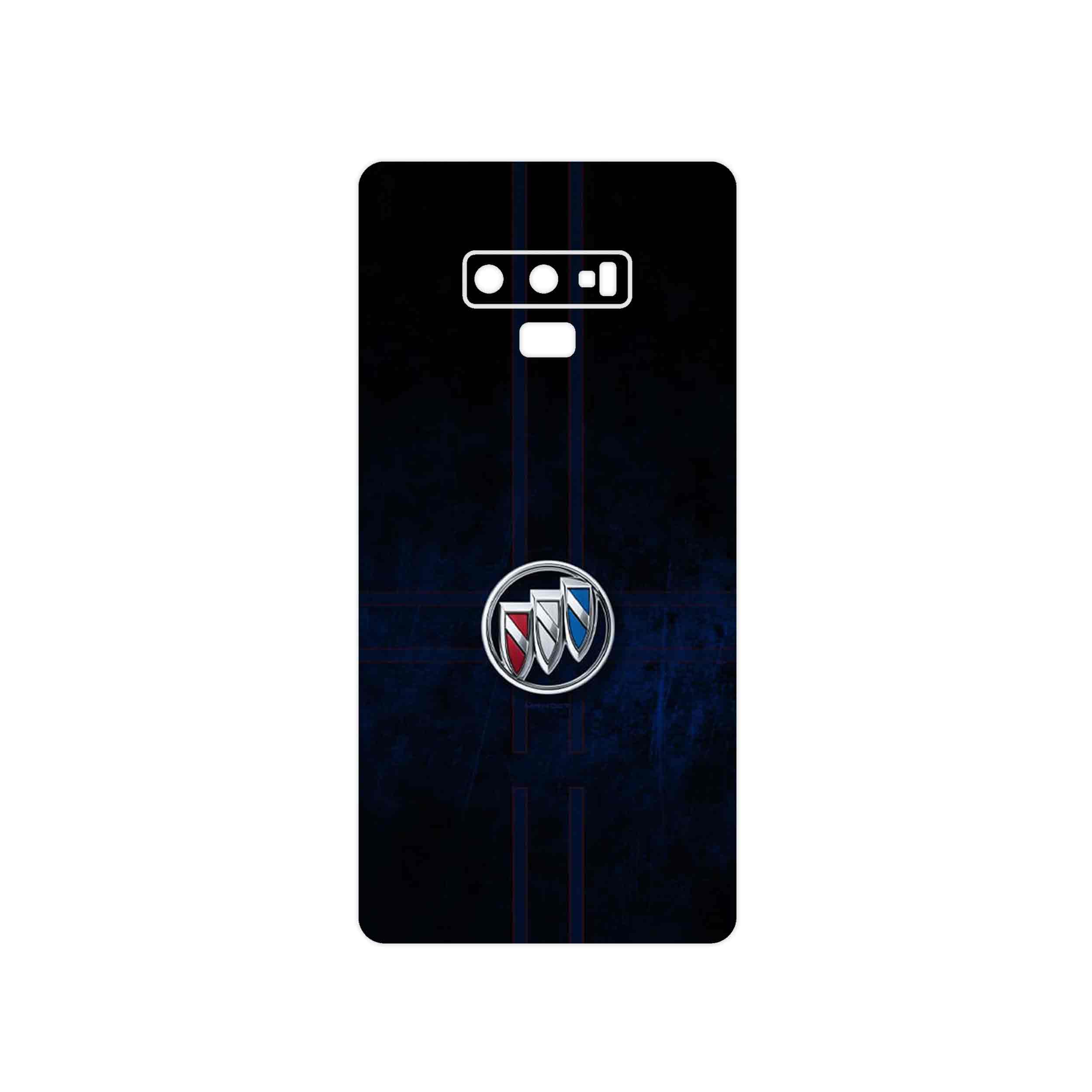 برچسب پوششی ماهوت مدل Buick مناسب برای گوشی موبایل سامسونگ Galaxy Note 9