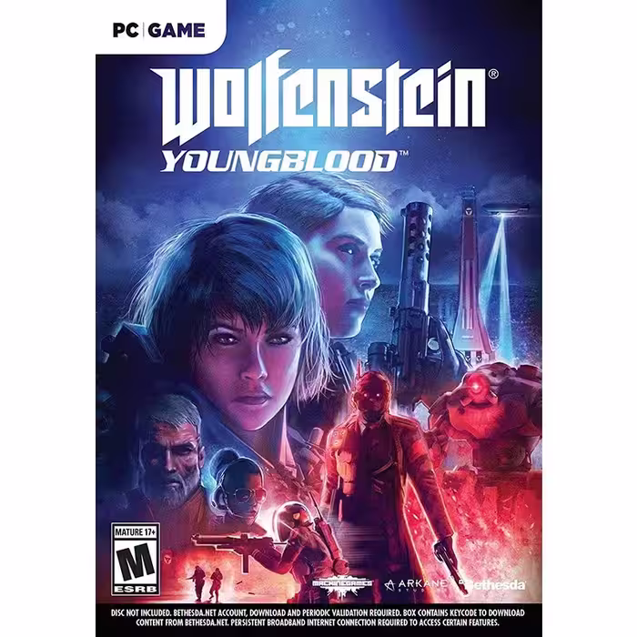 بازی کامپیوتری Wolfenstein Youngblood PC