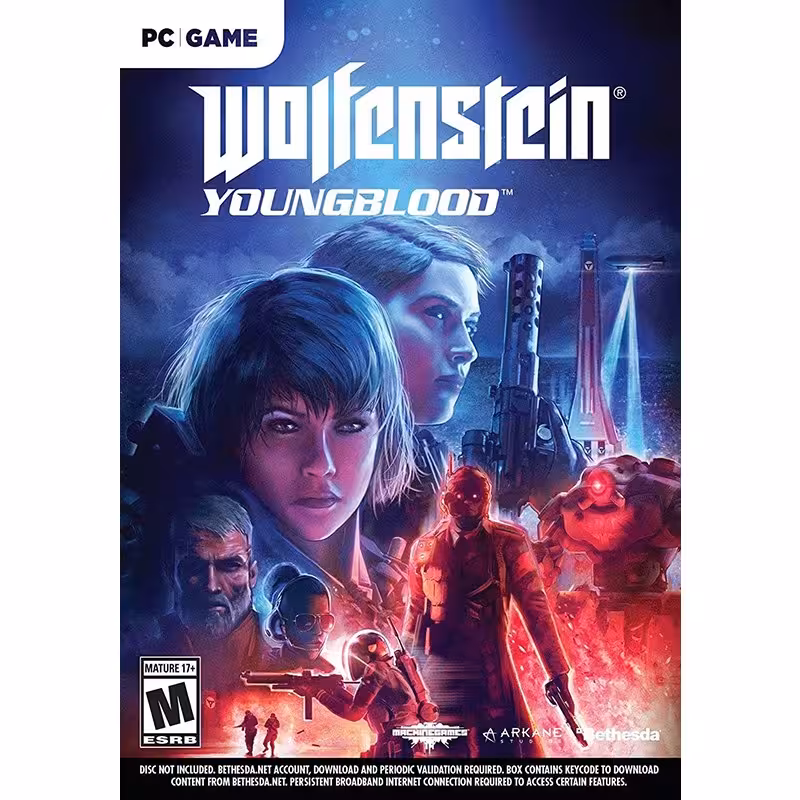 بازی کامپیوتری Wolfenstein Youngblood PC