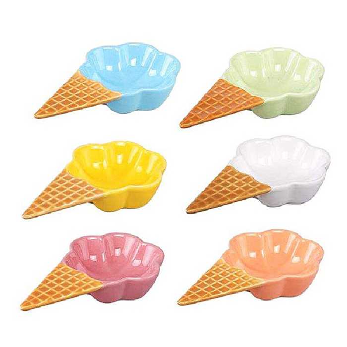 بستنی خوری مدل qs1365 بسته 6 عددی