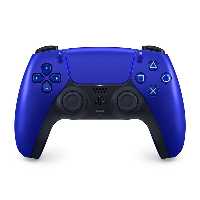 دسته PS5 آبی کربنی مدل DualSense Cobalt Blue