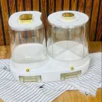 جا حبوباتی و جا برنجی دوقلو