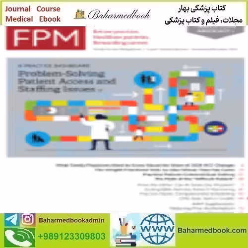 Family Practice Management Volume 30 Issue 1 to 6 2023 TRU