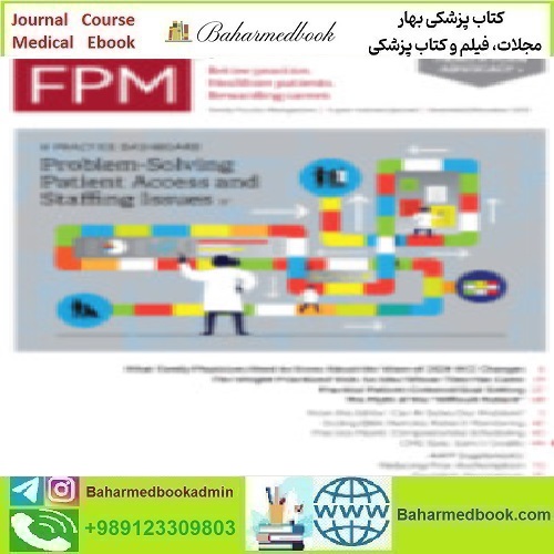 Family Practice Management Volume 30 Issue 1 to 6 2023 TRU