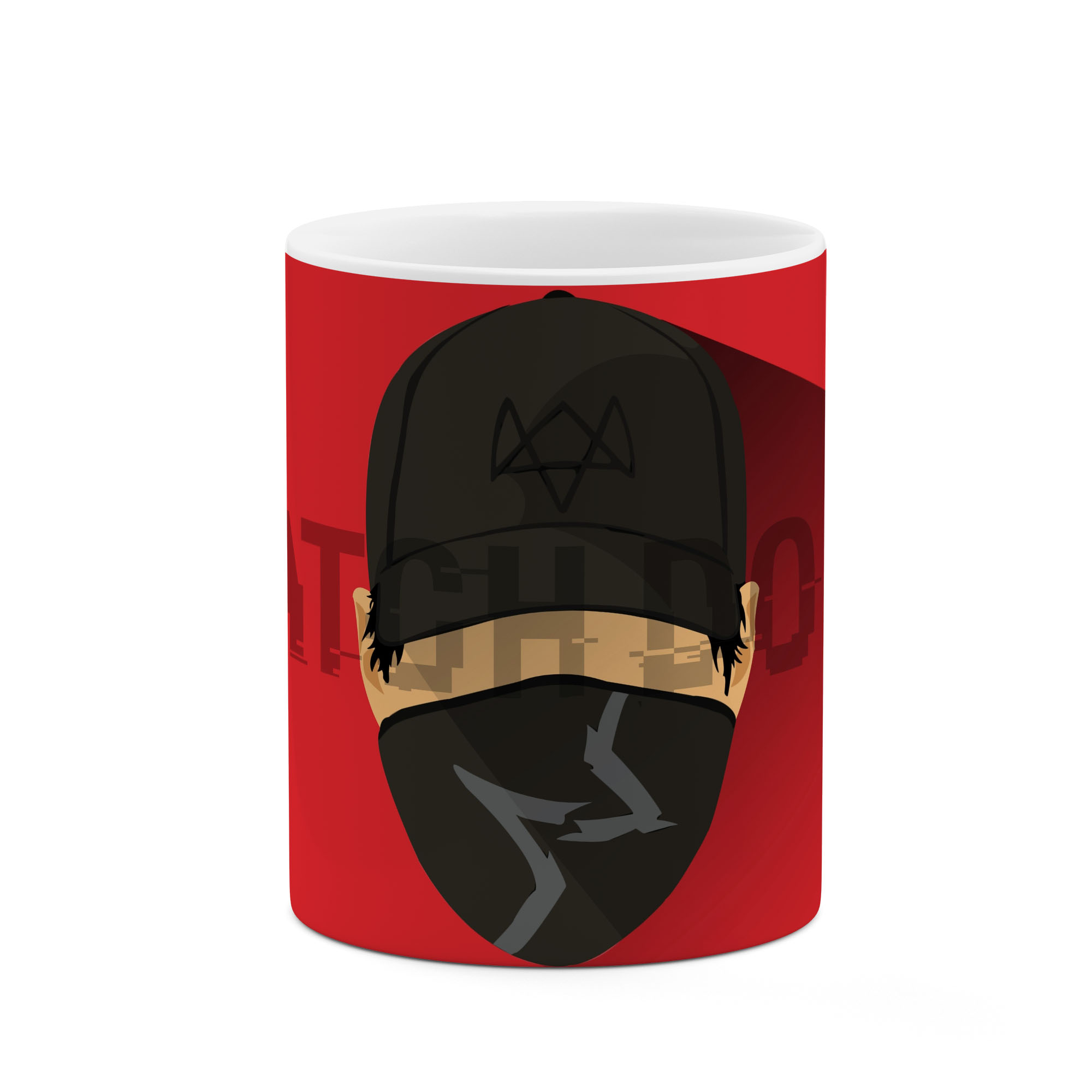 ماگ طرح بازی watch dogs  مدل mgp11429