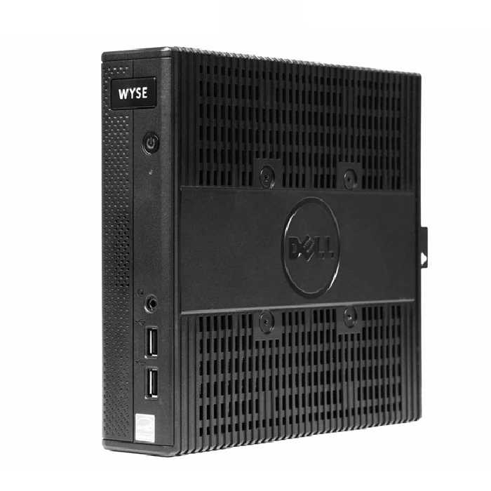 تین کلاینت دل مدل Wyse 7020 FullPort AMD پردازنده GX-420CA رم 8 گیگابایت حافظه 128 گیگابایت SATA SSD با ماژول WiFi AC