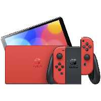 خرید نینتندو سوییچ Nintendo Switch OLED Mario Red با بهترین قیمت