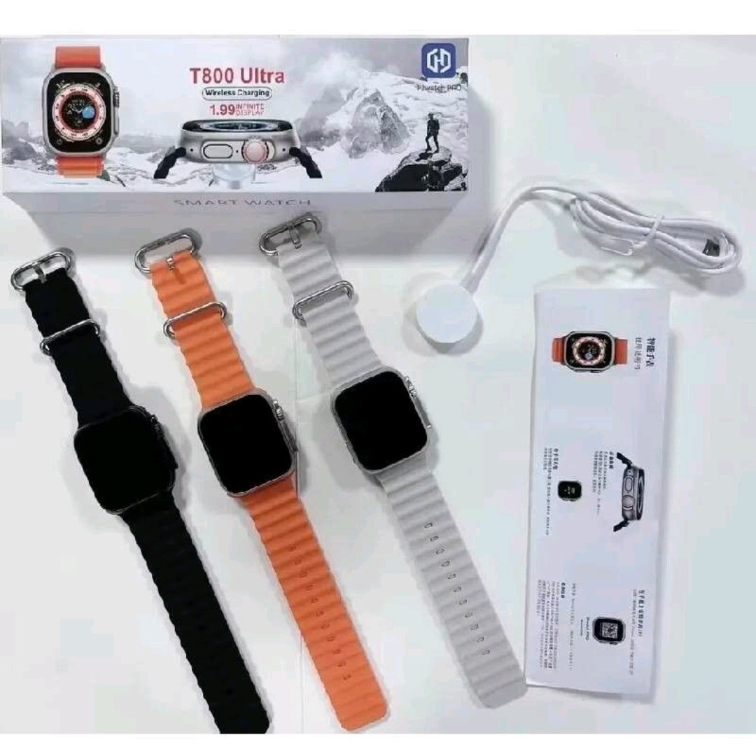 ساعت هوشمند اولترا مدل T800 