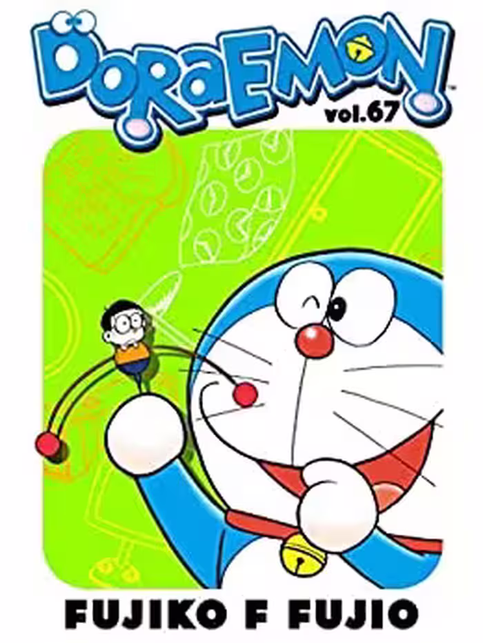 خرید و دانلود نسخه کامل کتاب DORAEMON Vol.67 -   pdf