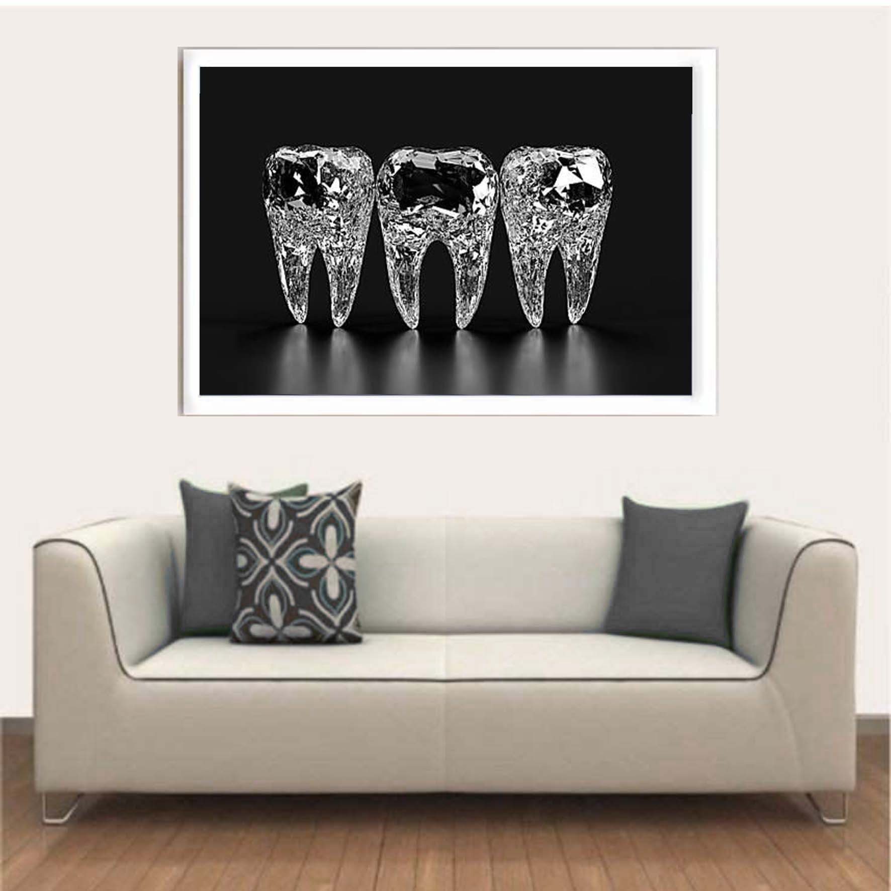 تابلو مدل دندان و دندانپزشکی کد 78