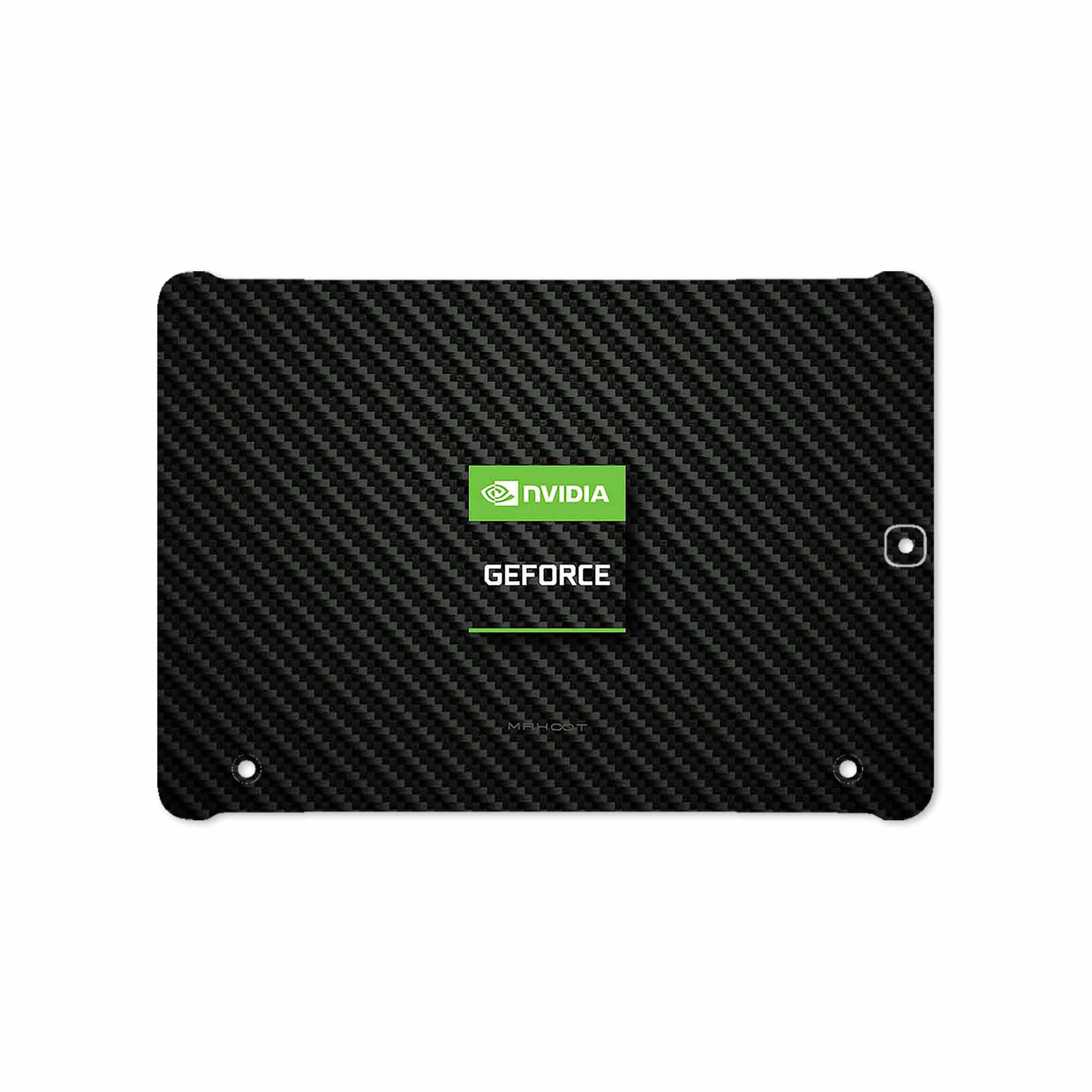 برچسب پوششی ماهوت مدل Nvidia Brand مناسب برای تبلت سامسونگ Galaxy Tab S2 9.7 2015 T810
