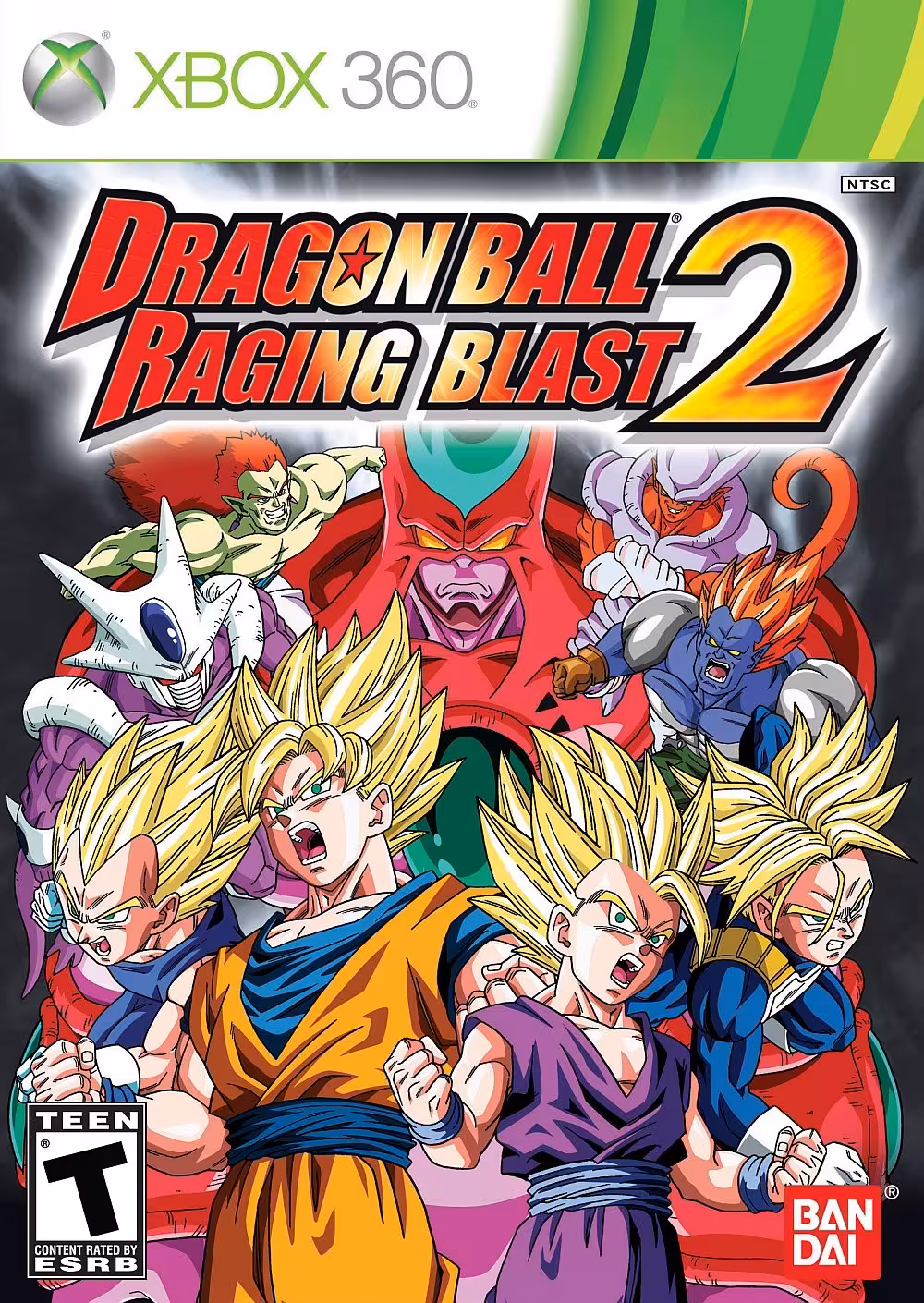 بازی ایکس باکس 360 Dragonball Raging Blast 2