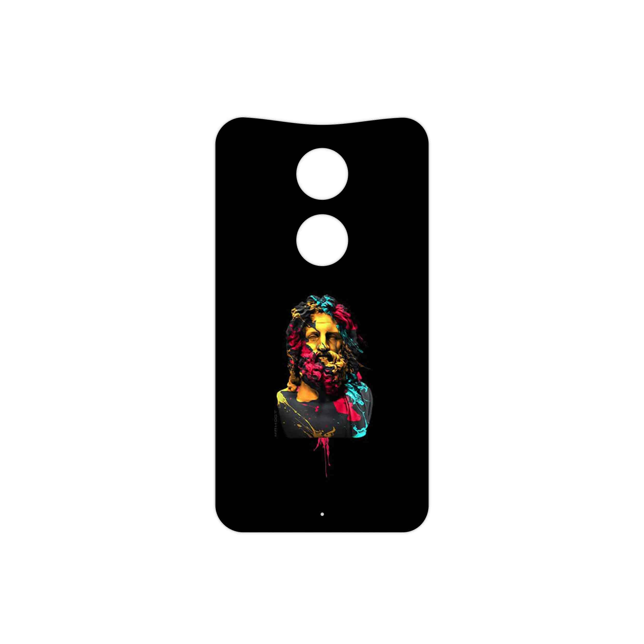 برچسب پوششی ماهوت مدل Painted Sculpture Digital Art مناسب برای گوشی موبایل موتورولا Moto X 2014