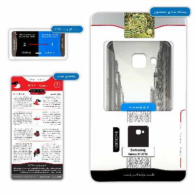 برچسب پوششی ماهوت مدل New York City مناسب برای گوشی موبایل سامسونگ Galaxy A3 2016