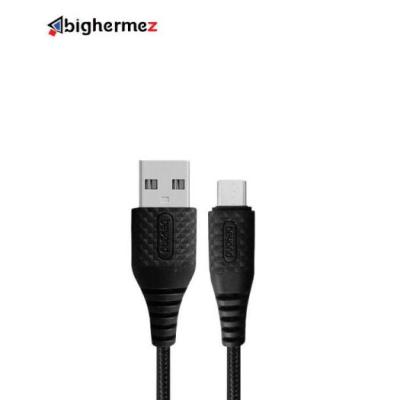 کابل شارژ میکرو یو اس بی بیاند مدل BUM-301 به طول 1 متر