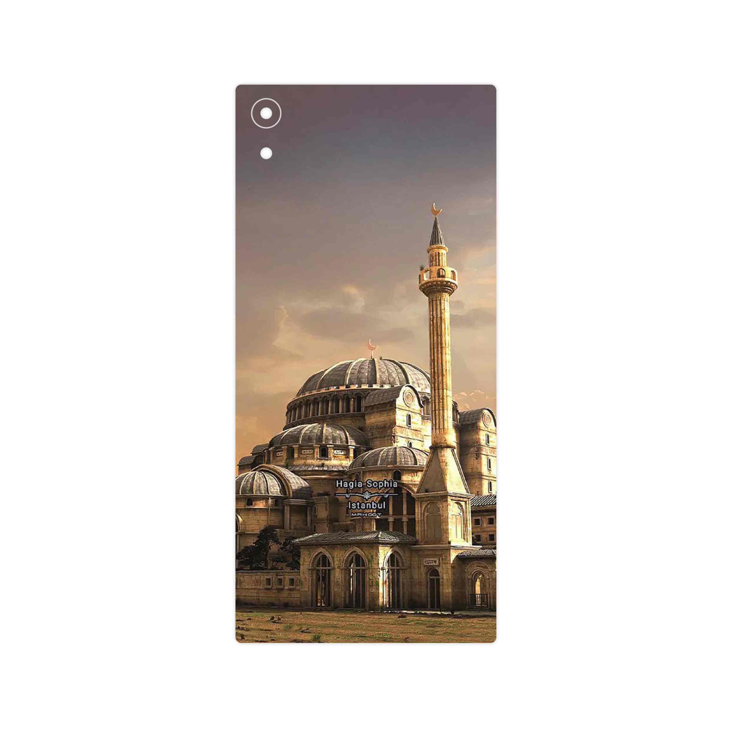 برچسب پوششی ماهوت مدل Hagia Sophia Mosque مناسب برای گوشی موبایل سونی Xperia XA1 Ultra