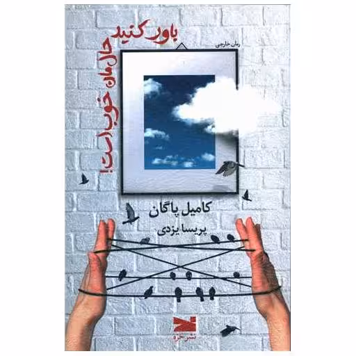کتاب باور کنید حال مان خوب است اثر کامیل پاگان